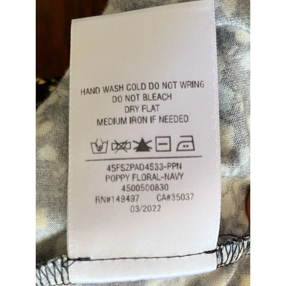 Favorite Daughter Blue and White Maxi Dress - Picture 6 of 11